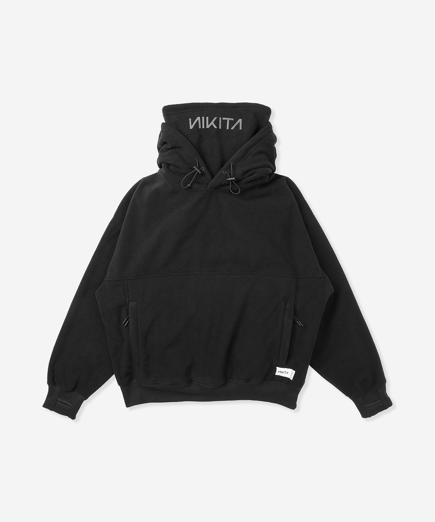 NIKITA NECK WARMER FLEECE HOODIE