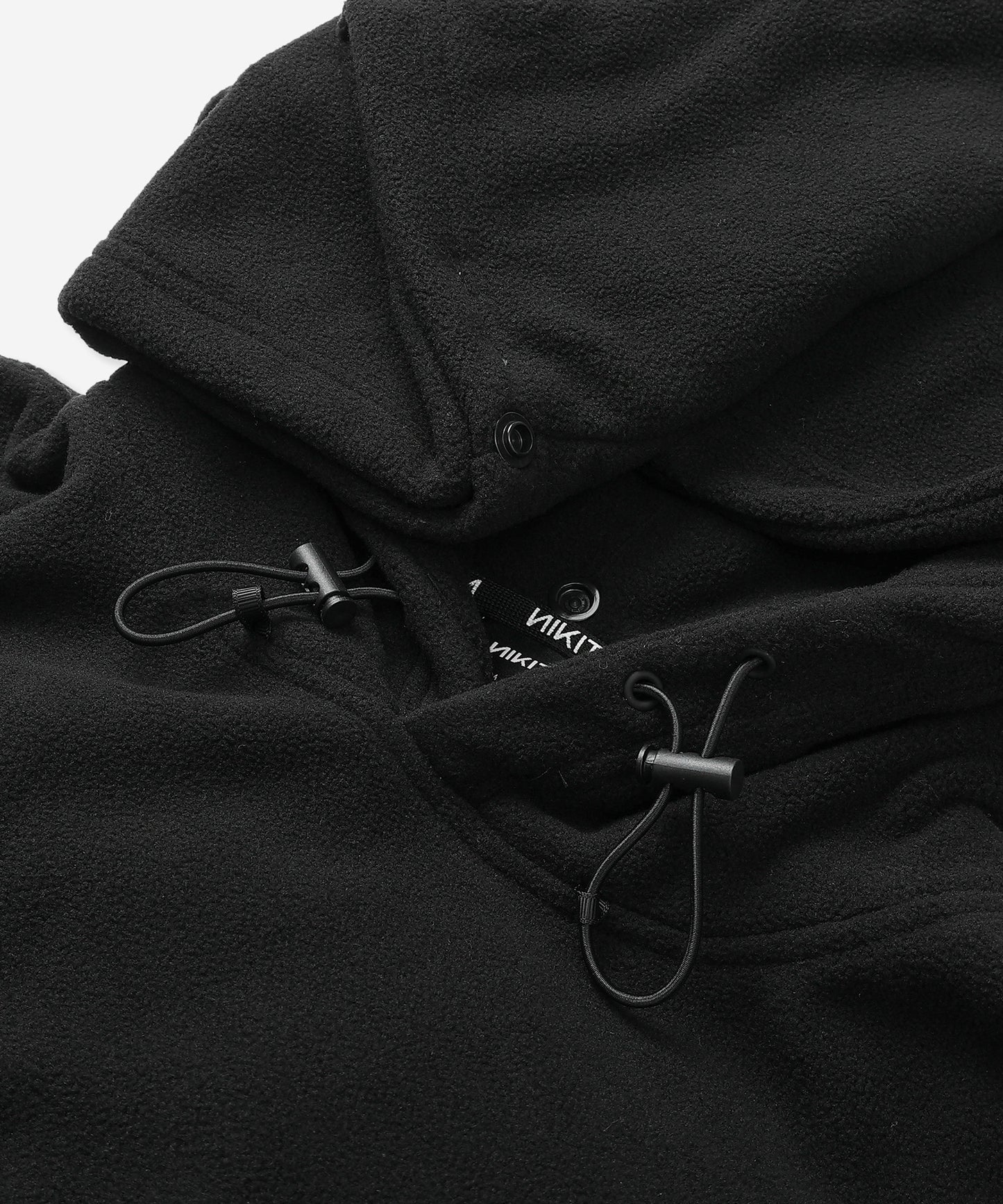 NIKITA NECK WARMER FLEECE HOODIE