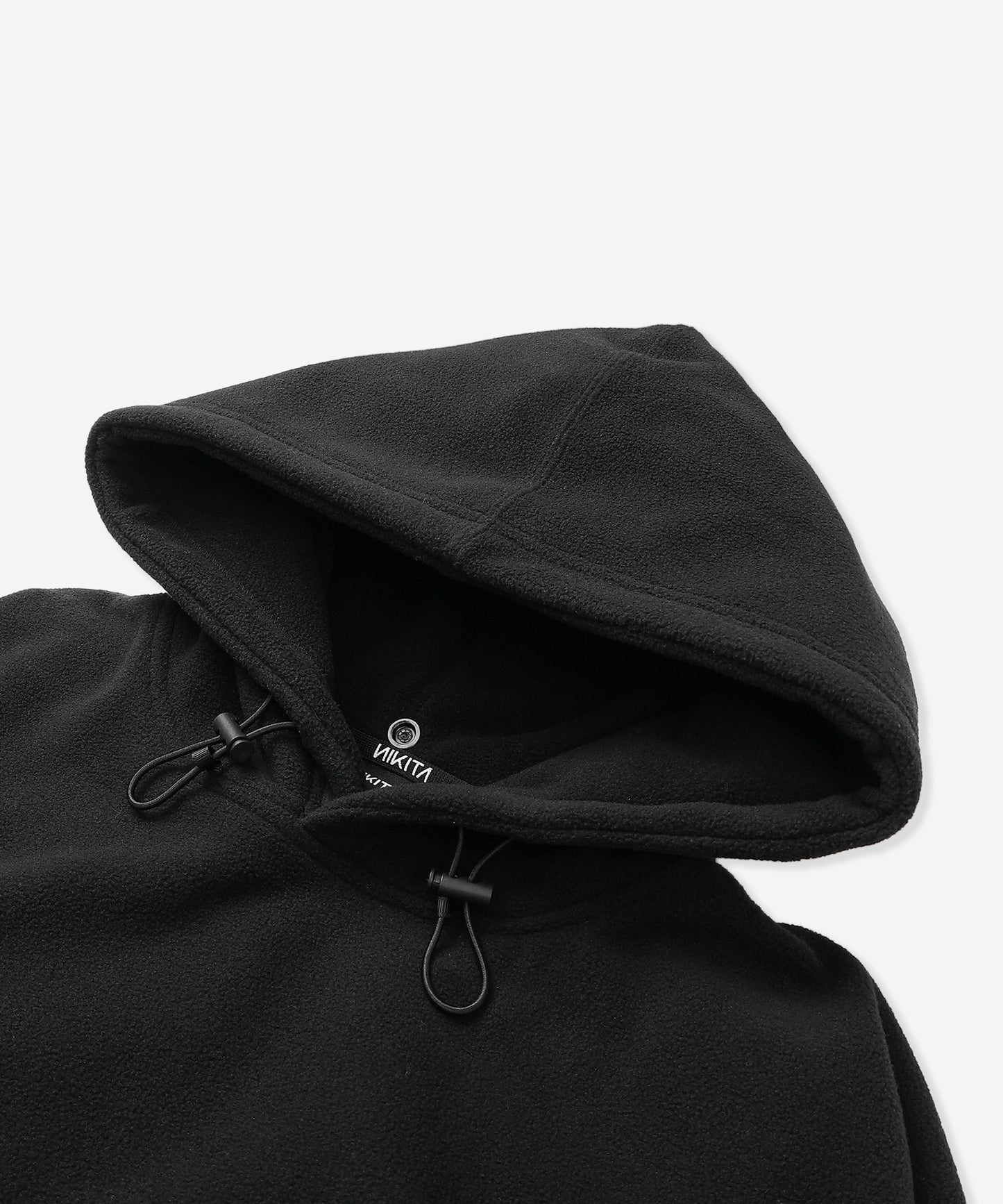 NIKITA NECK WARMER FLEECE HOODIE