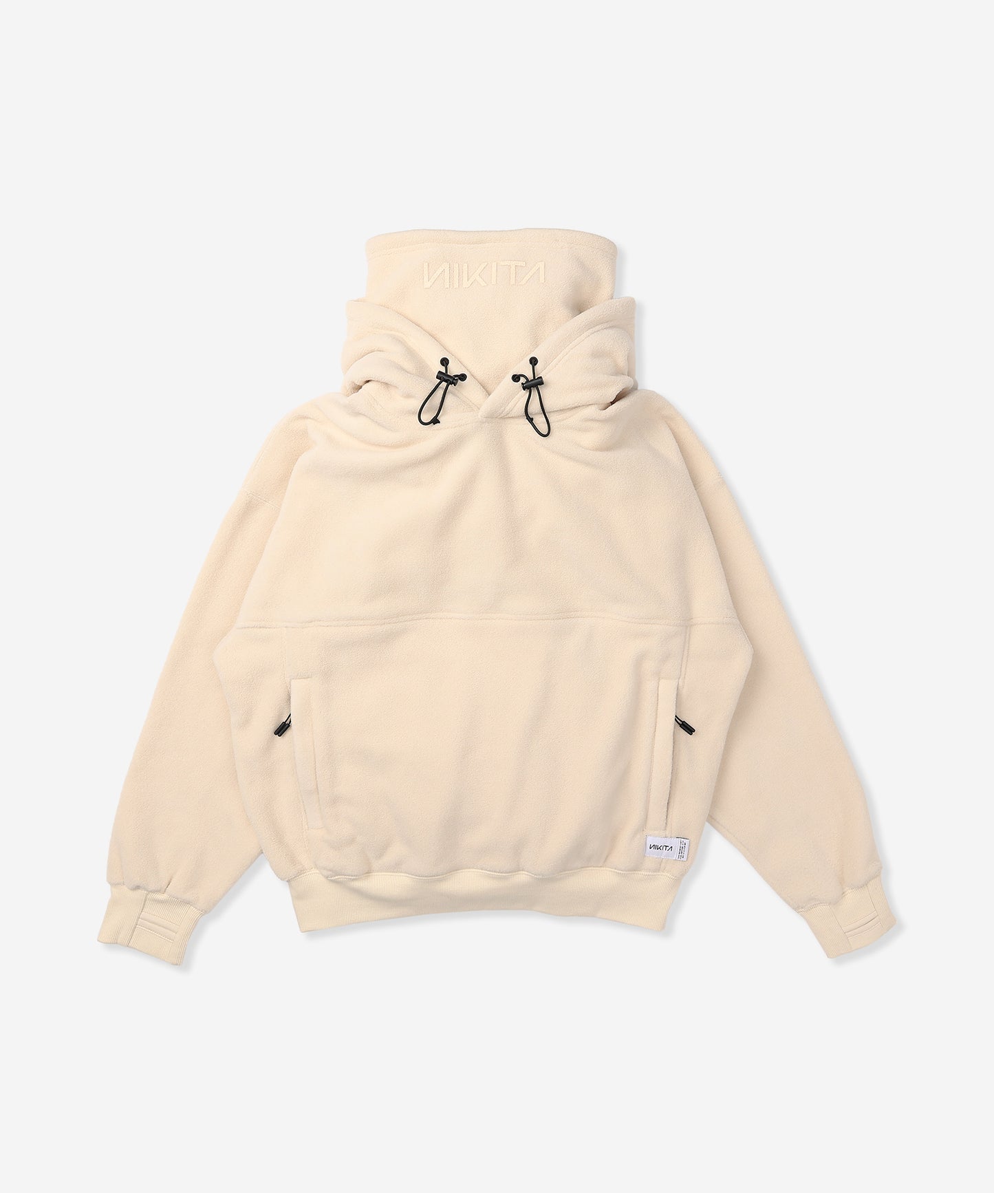 NIKITA NECK WARMER FLEECE HOODIE