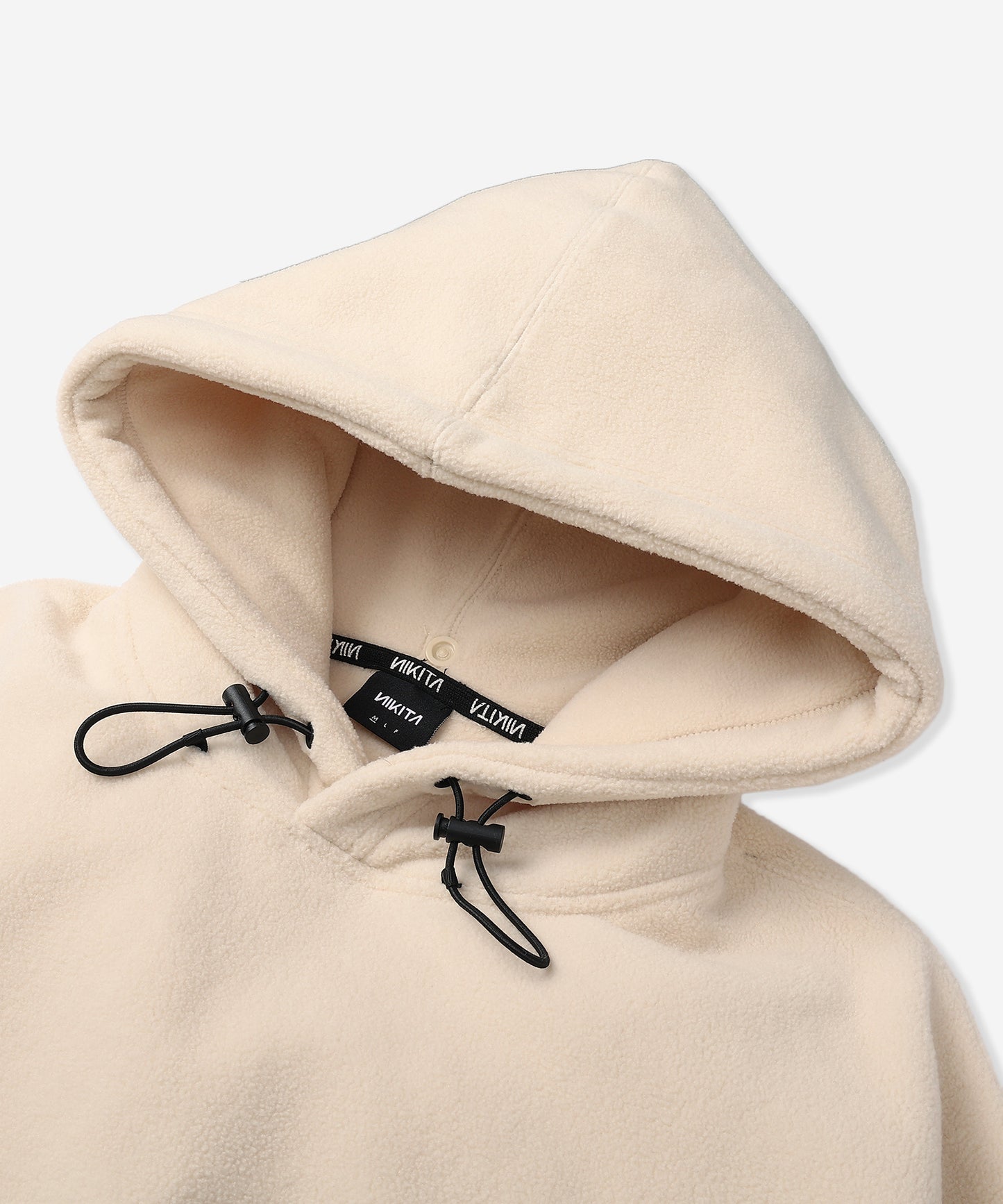 NIKITA NECK WARMER FLEECE HOODIE