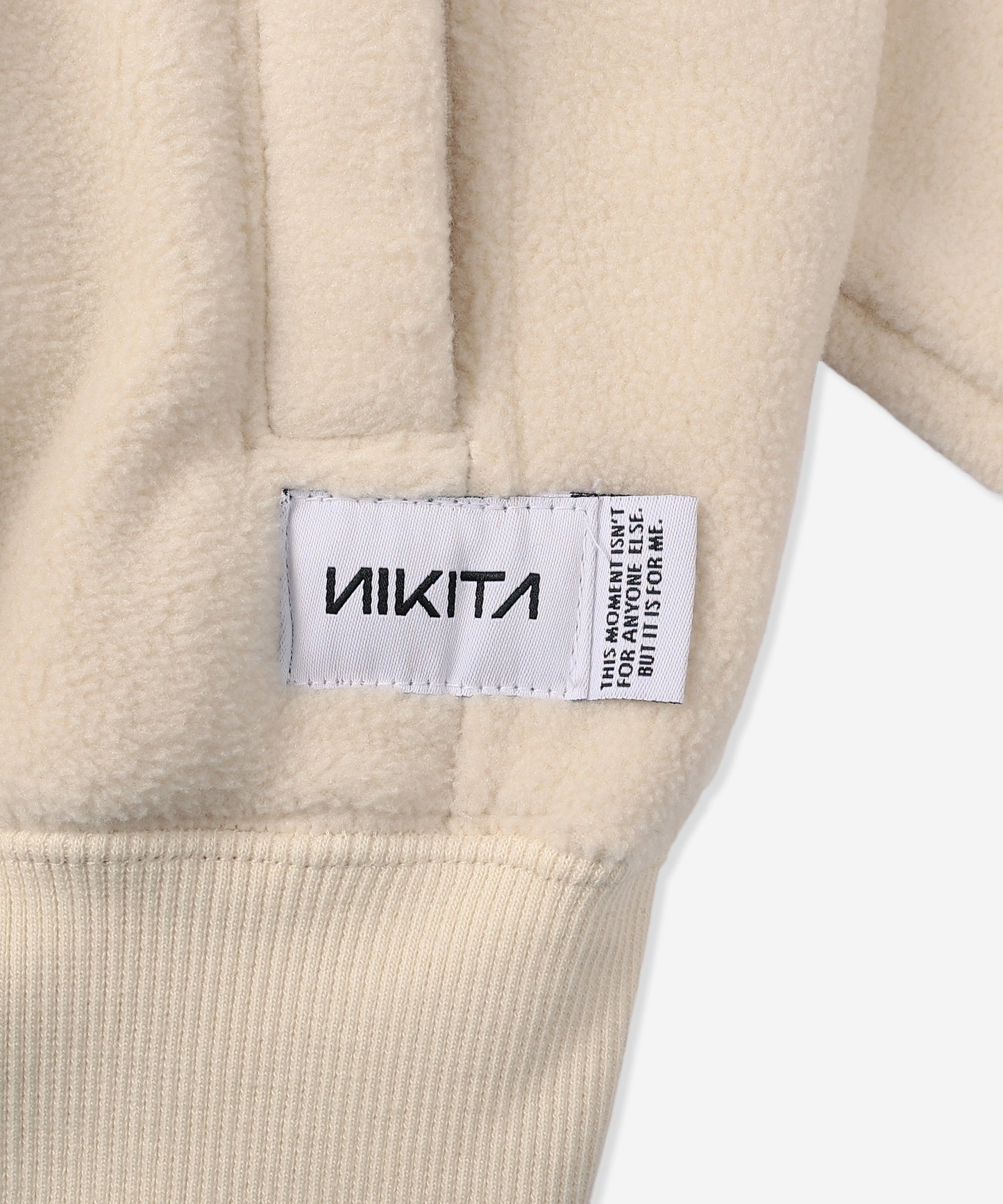 NIKITA NECK WARMER FLEECE HOODIE