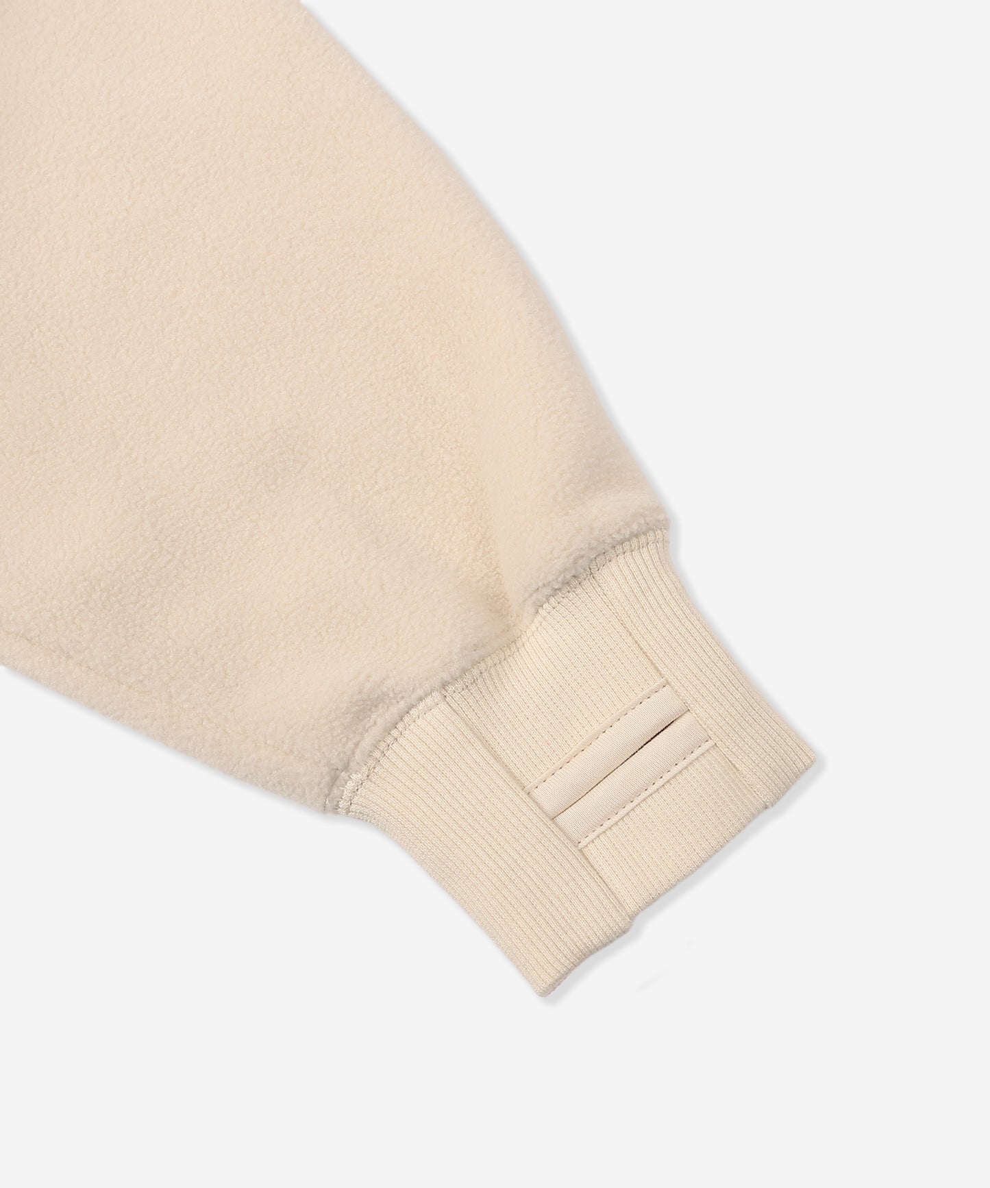 NIKITA NECK WARMER FLEECE HOODIE