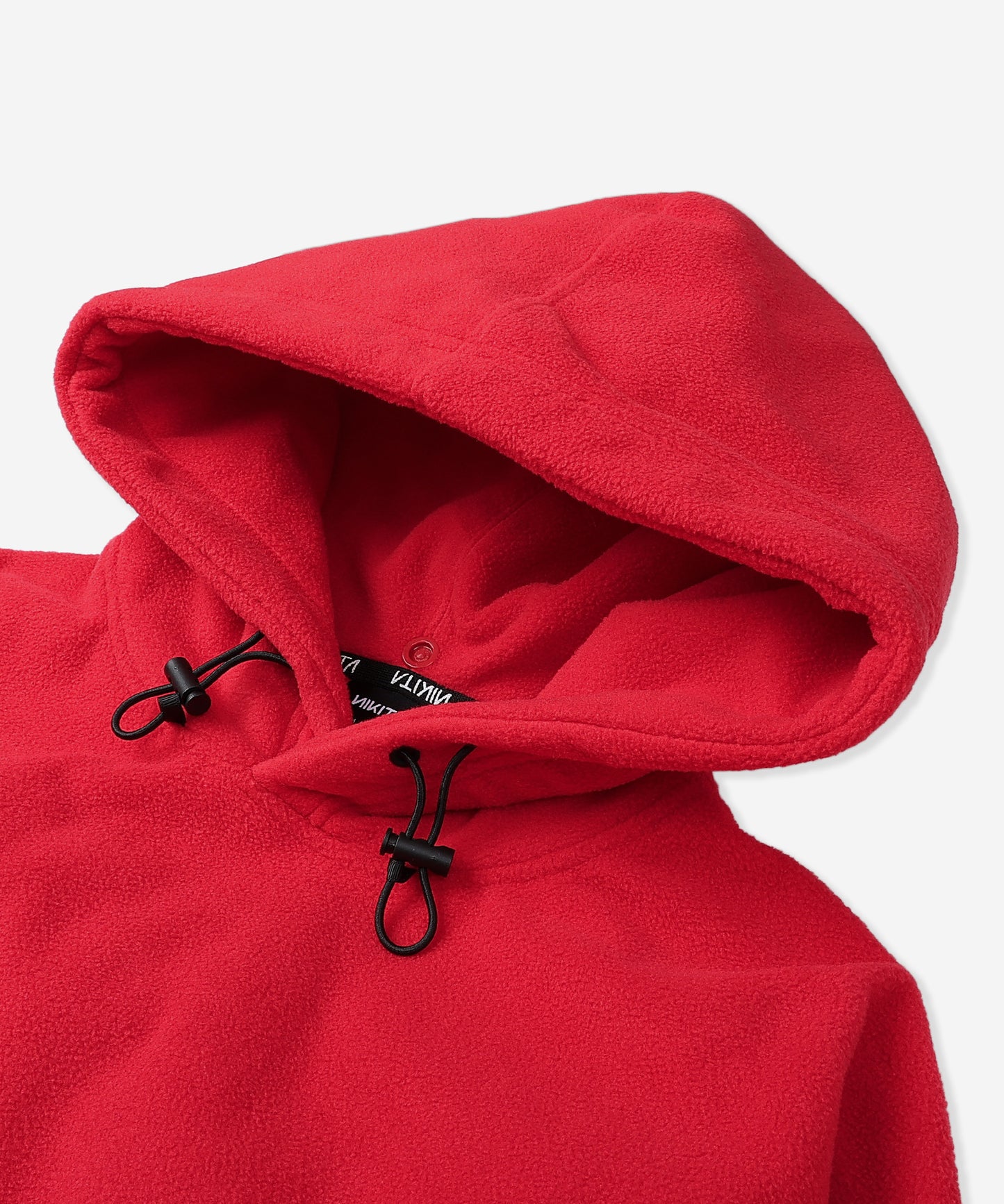 NIKITA NECK WARMER FLEECE HOODIE