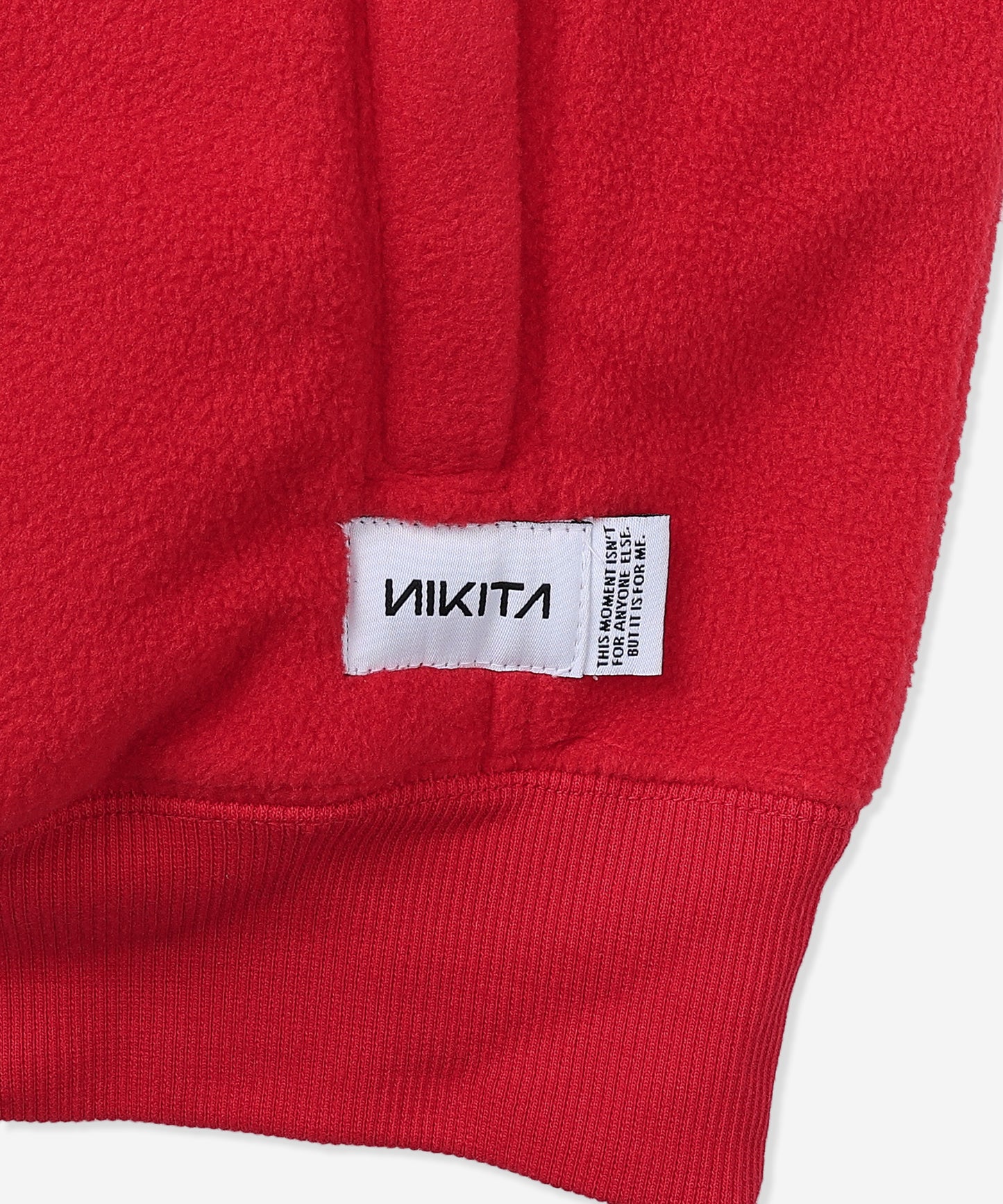 NIKITA NECK WARMER FLEECE HOODIE