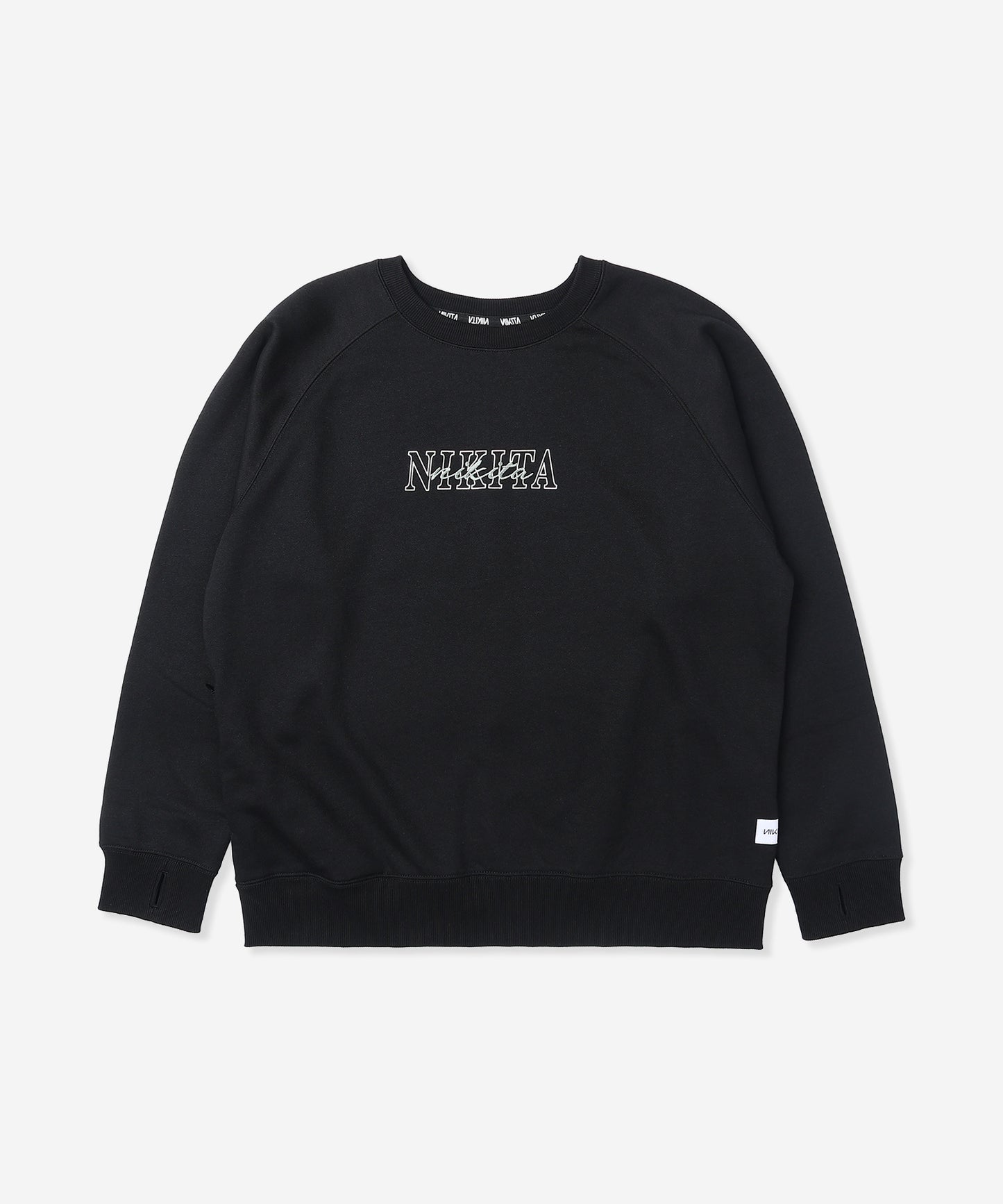 NIKITA DOUBLE LOGO CREW