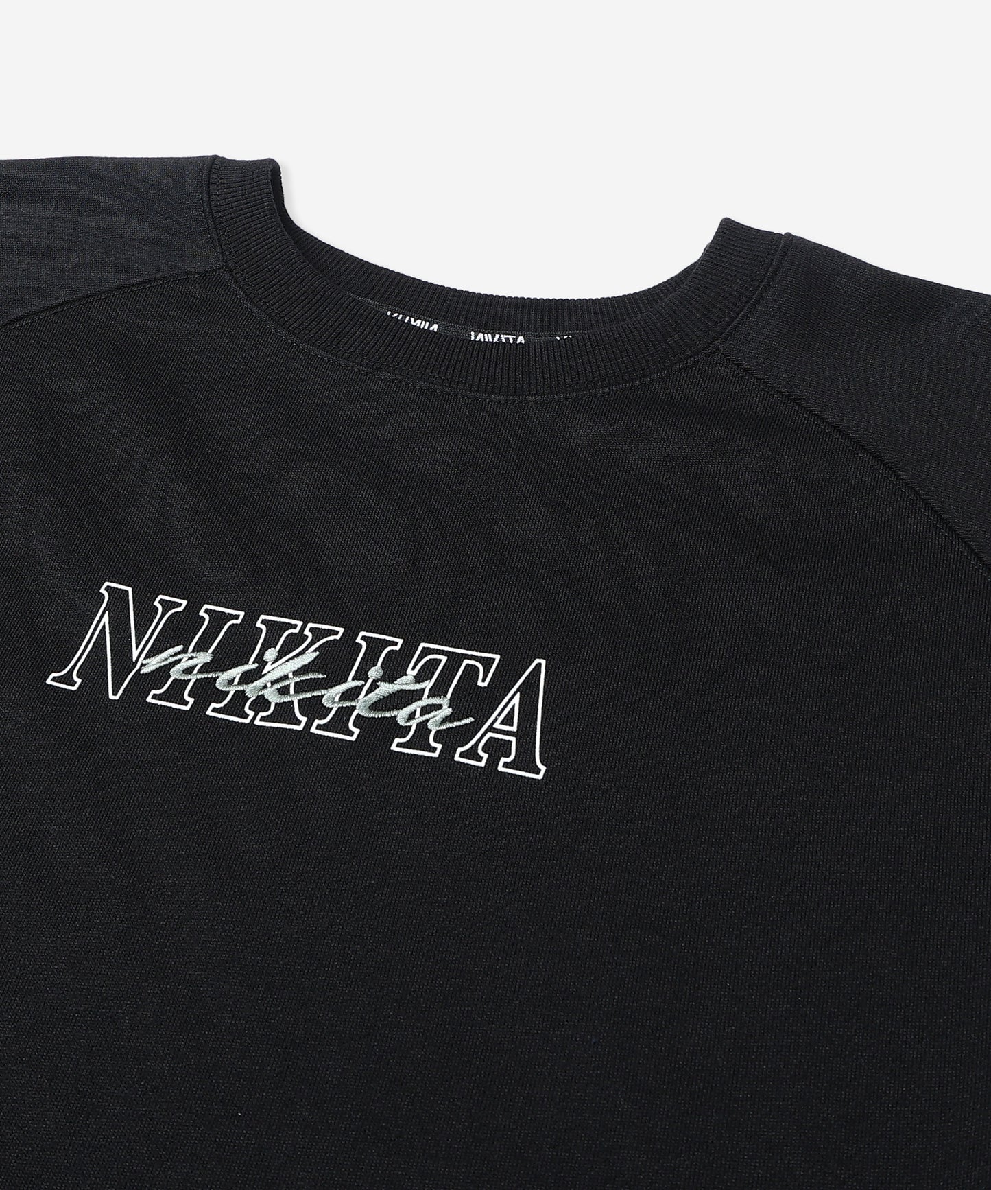 NIKITA DOUBLE LOGO CREW