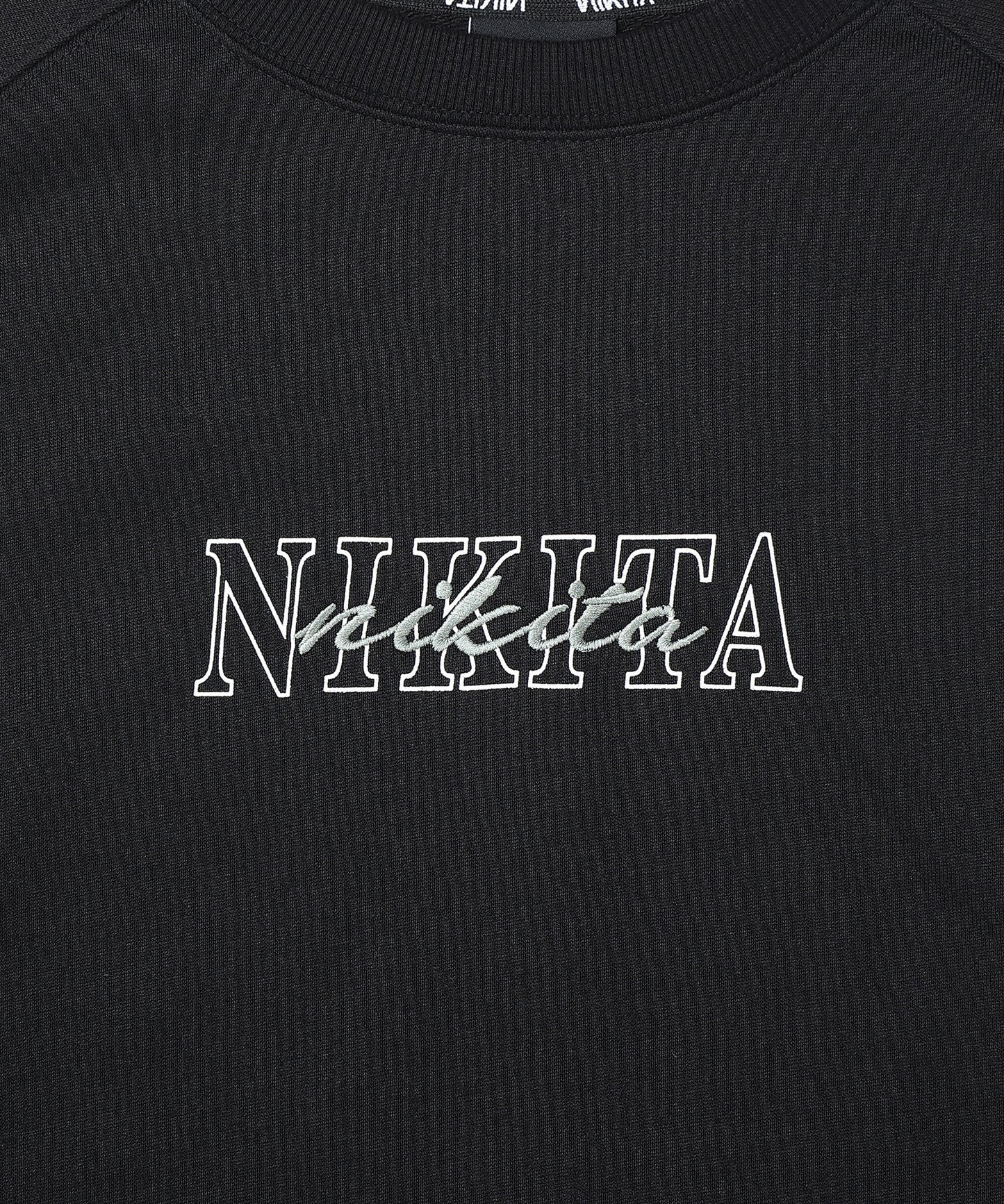 NIKITA DOUBLE LOGO CREW