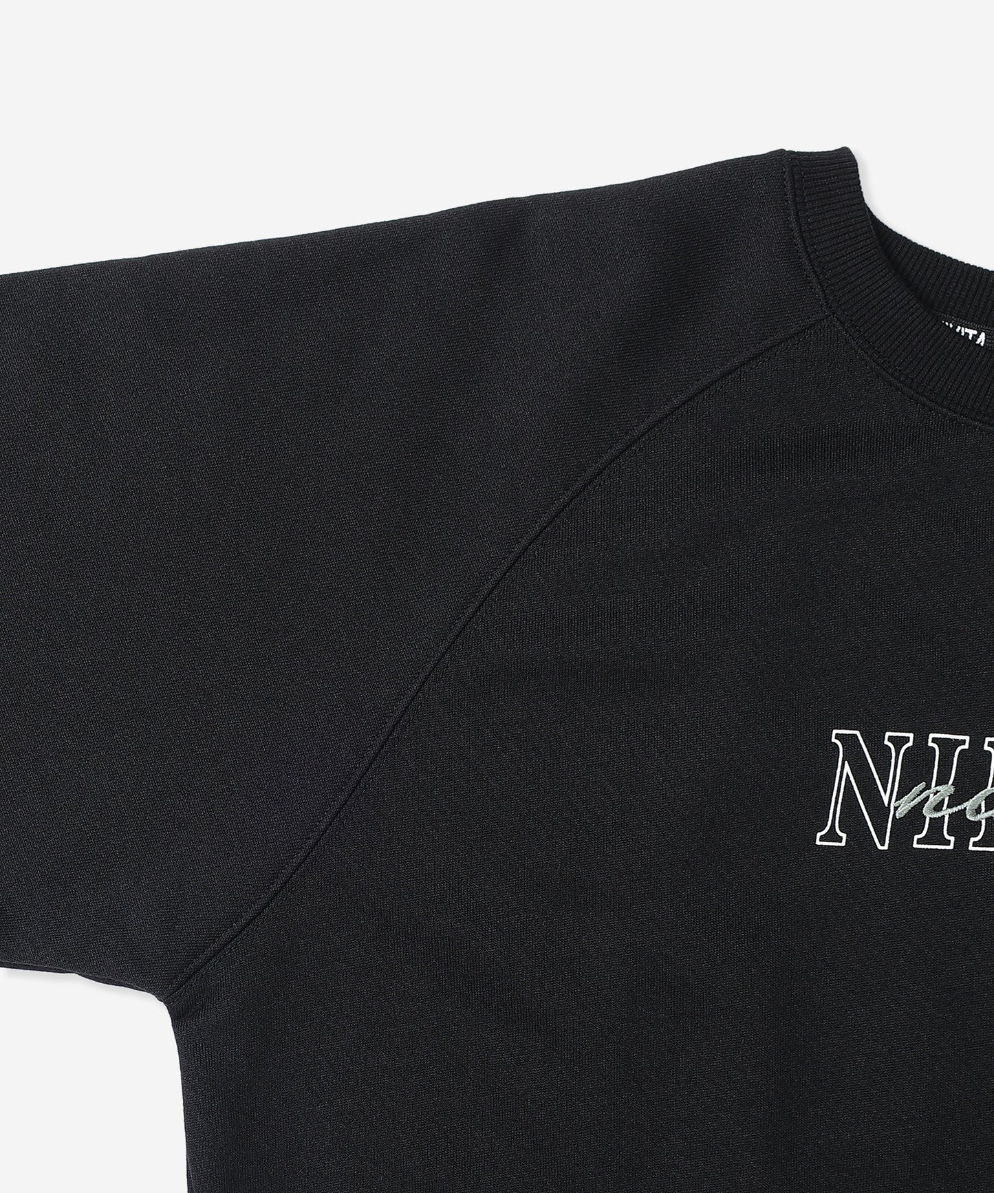 NIKITA DOUBLE LOGO CREW