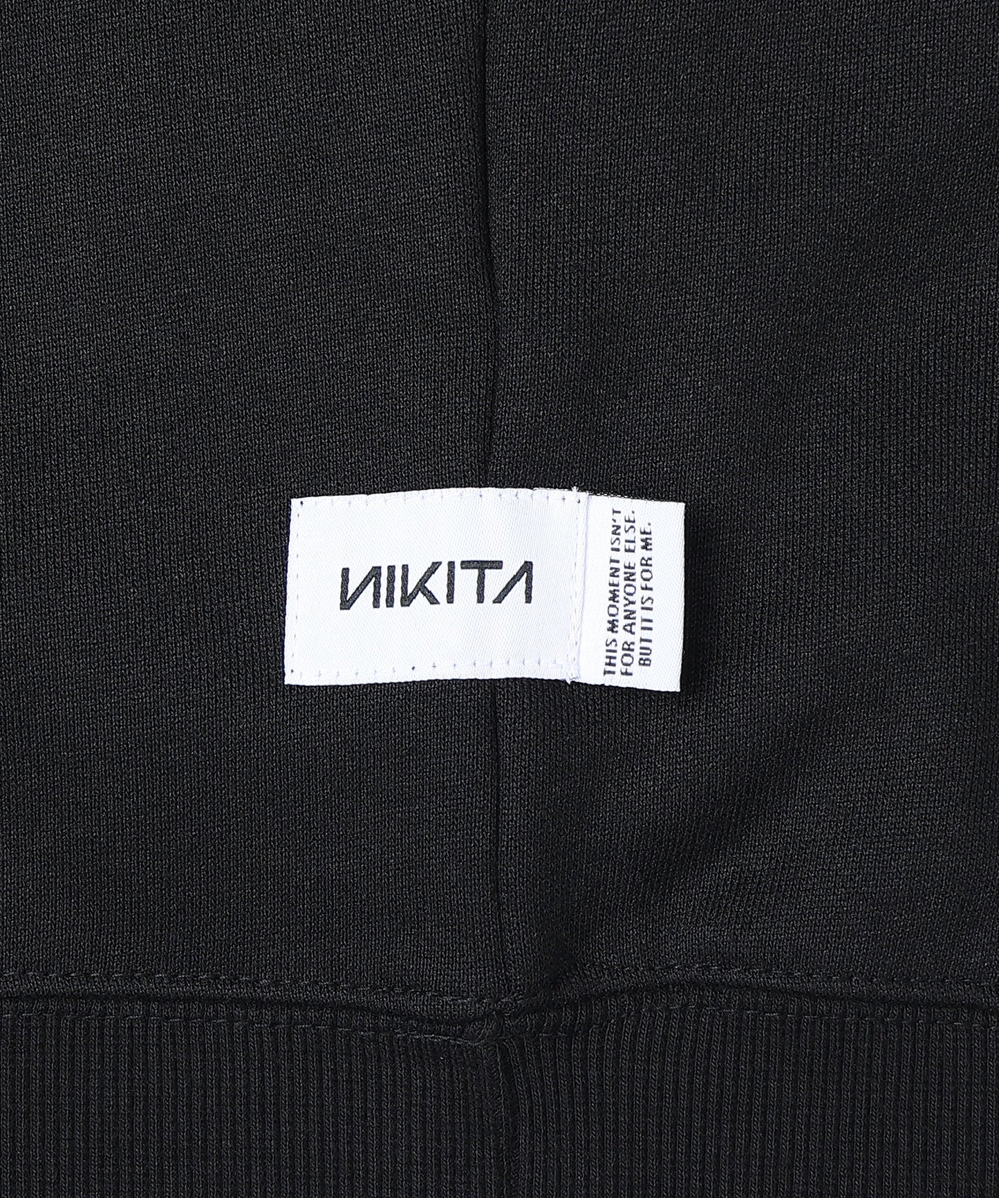 NIKITA DOUBLE LOGO CREW