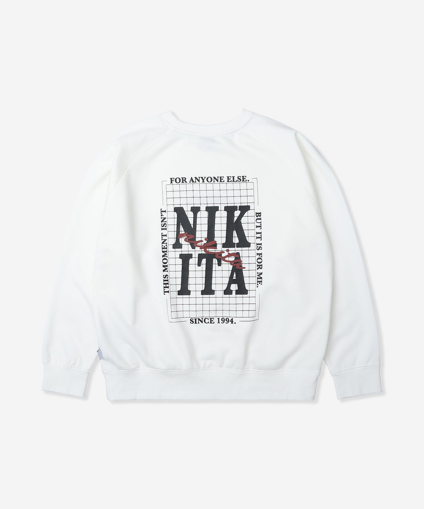 NIKITA DOUBLE LOGO CREW