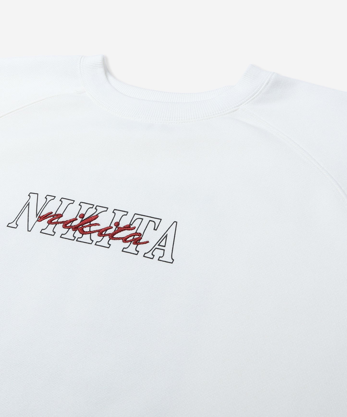 NIKITA DOUBLE LOGO CREW
