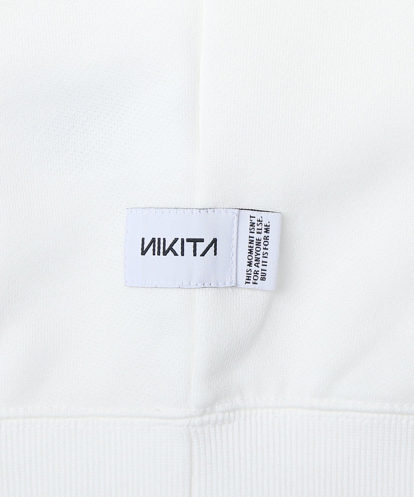 NIKITA DOUBLE LOGO CREW