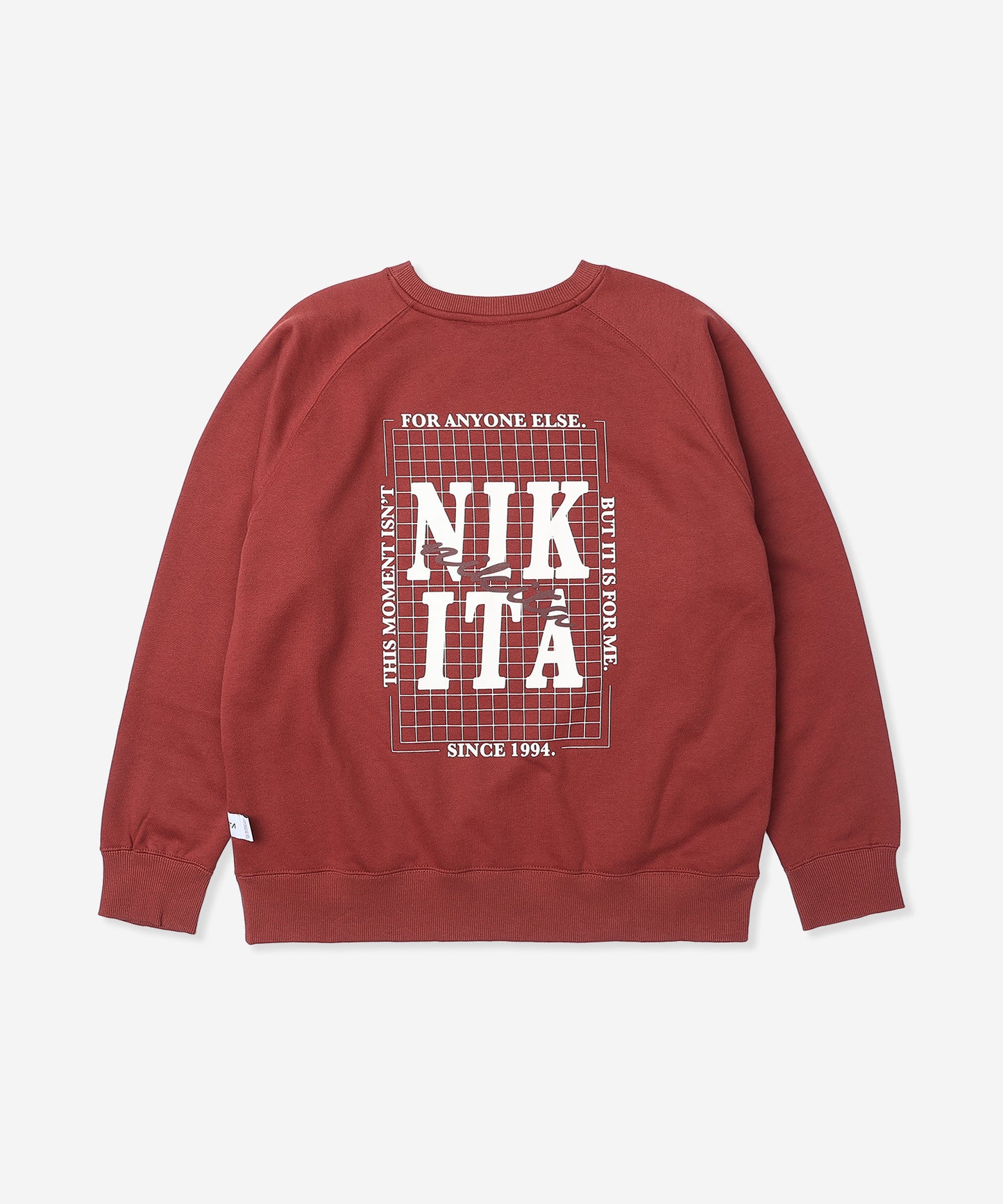 NIKITA DOUBLE LOGO CREW