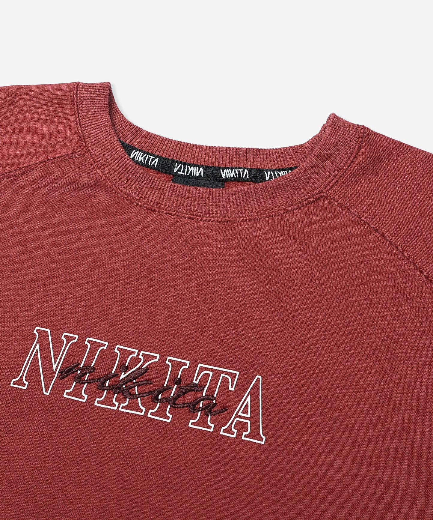 NIKITA DOUBLE LOGO CREW