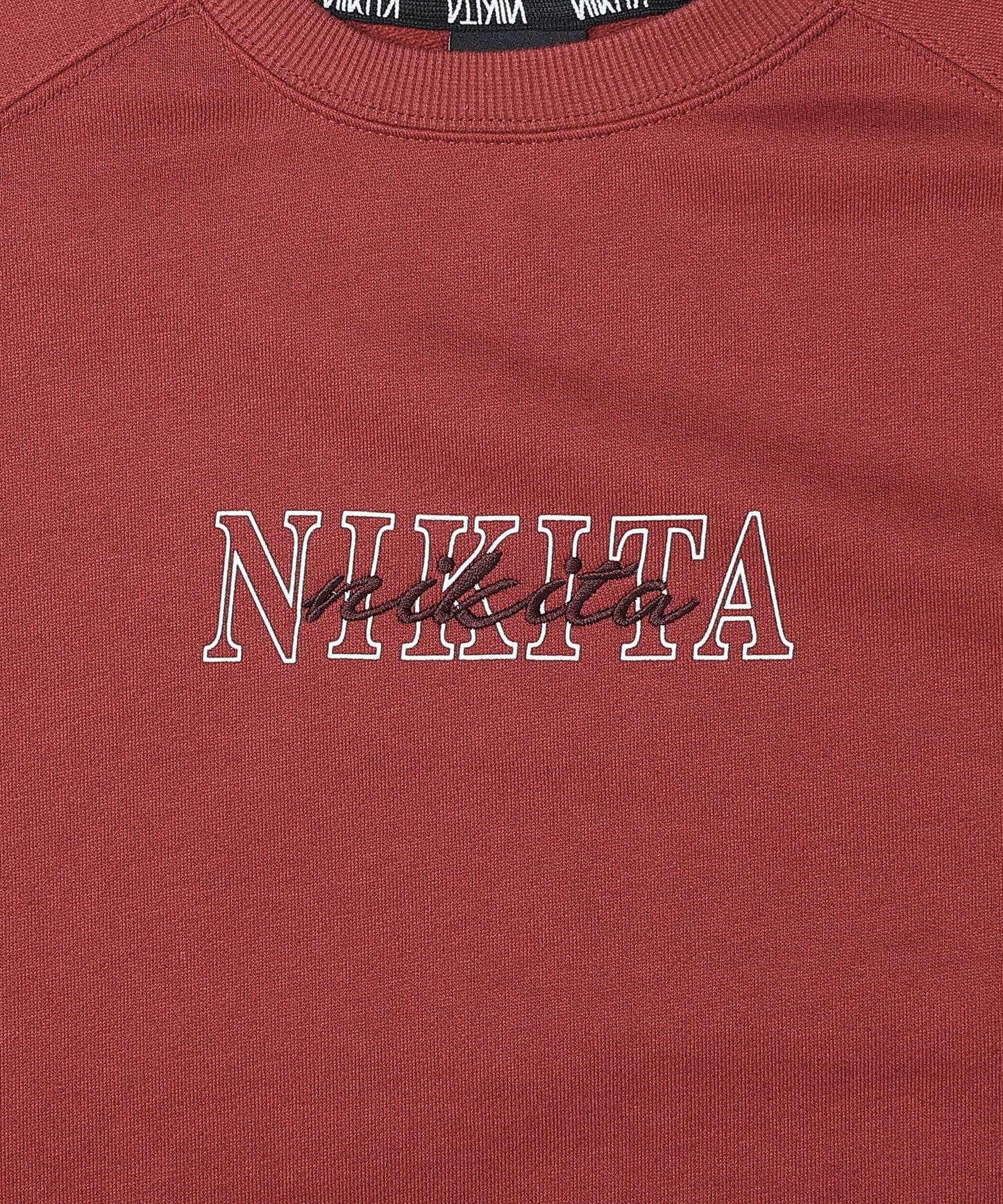 NIKITA DOUBLE LOGO CREW