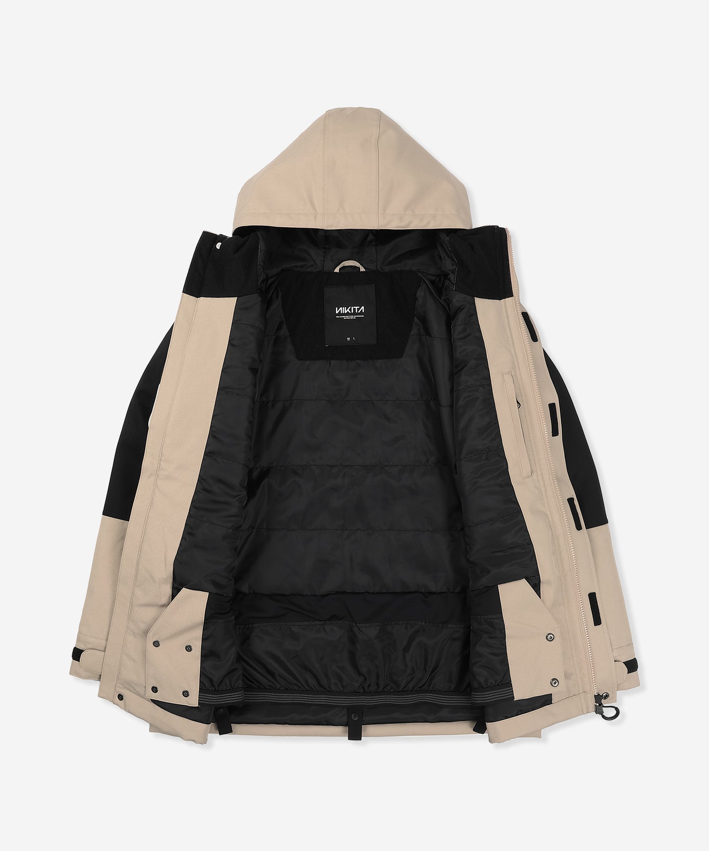 NIKITA BLOCKING SNOW JACKET レディース/スノージャケット