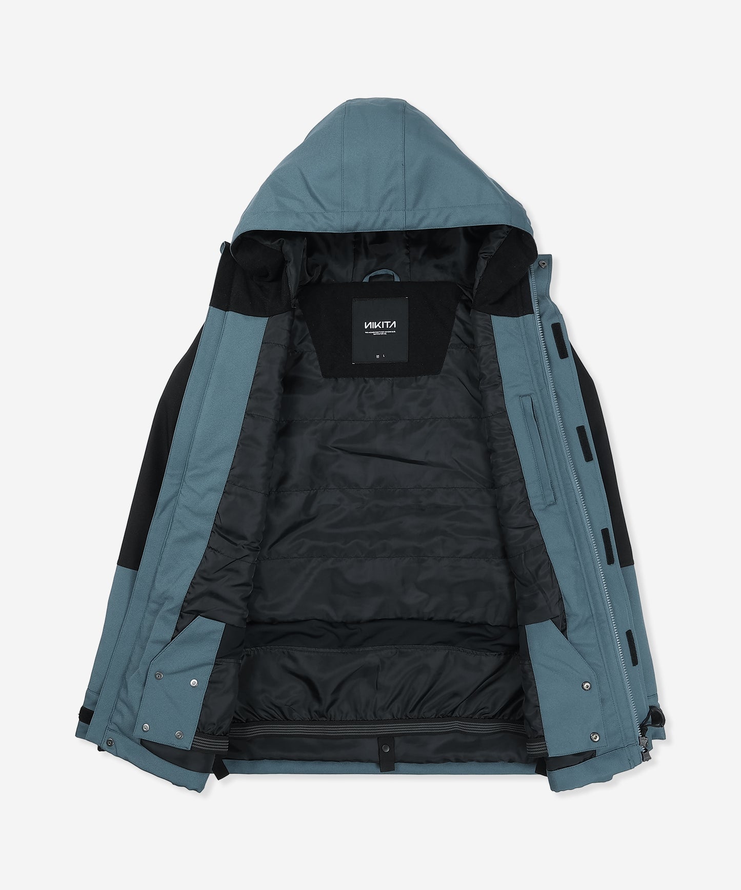 NIKITA BLOCKING SNOW JACKET レディース/スノージャケット