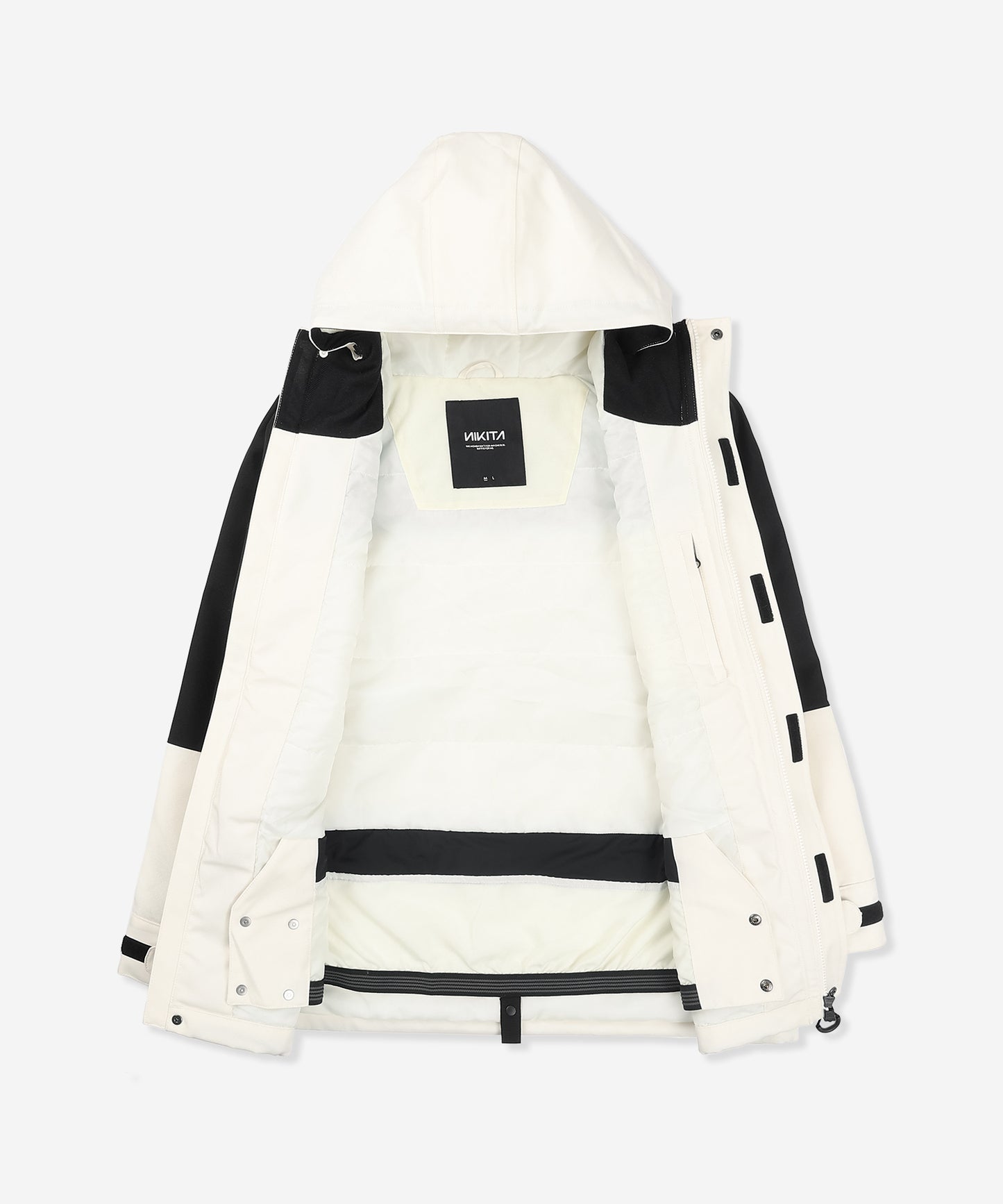 NIKITA BLOCKING SNOW JACKET レディース/スノージャケット