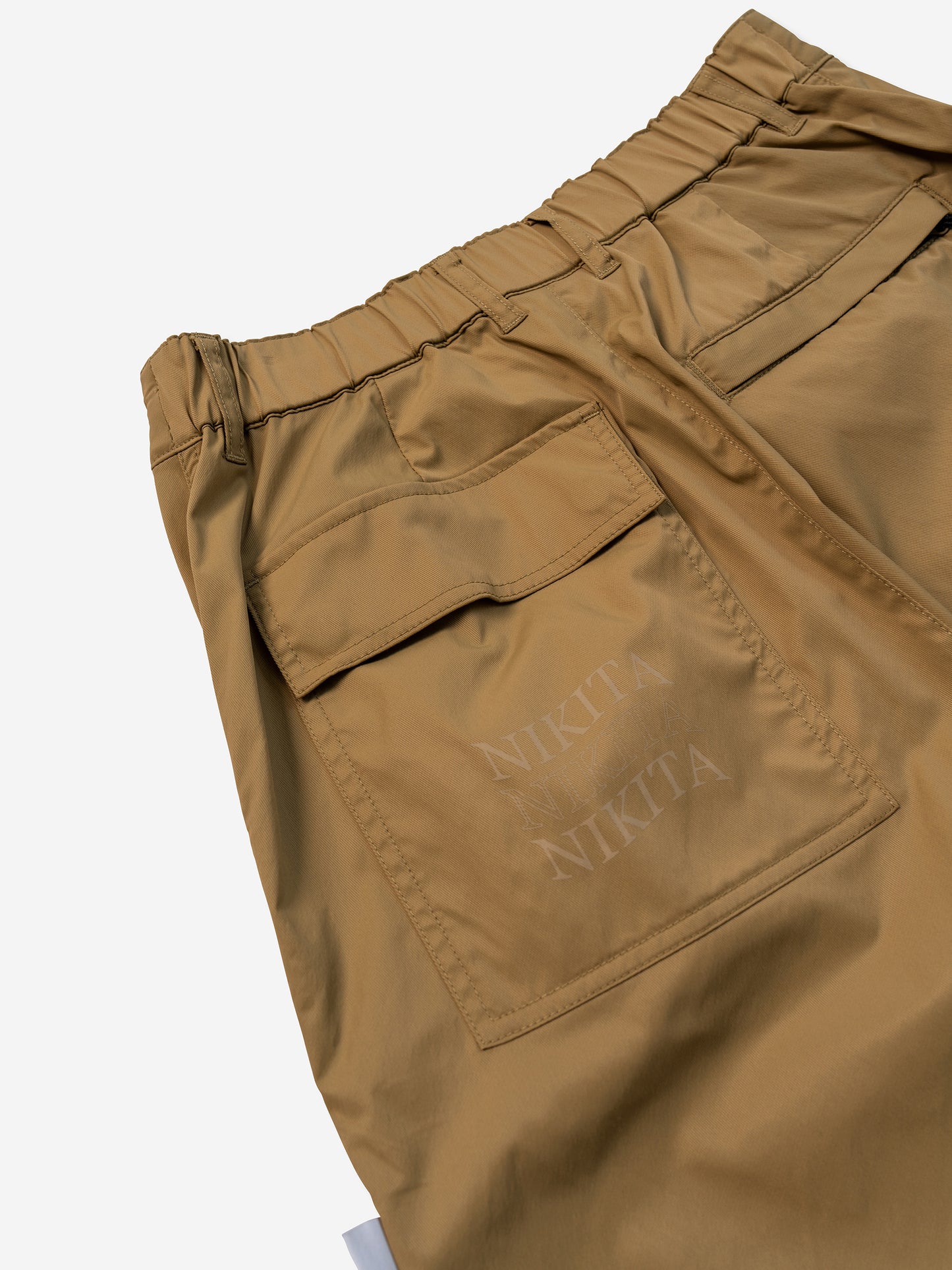 WOVEN WIDE PANTS