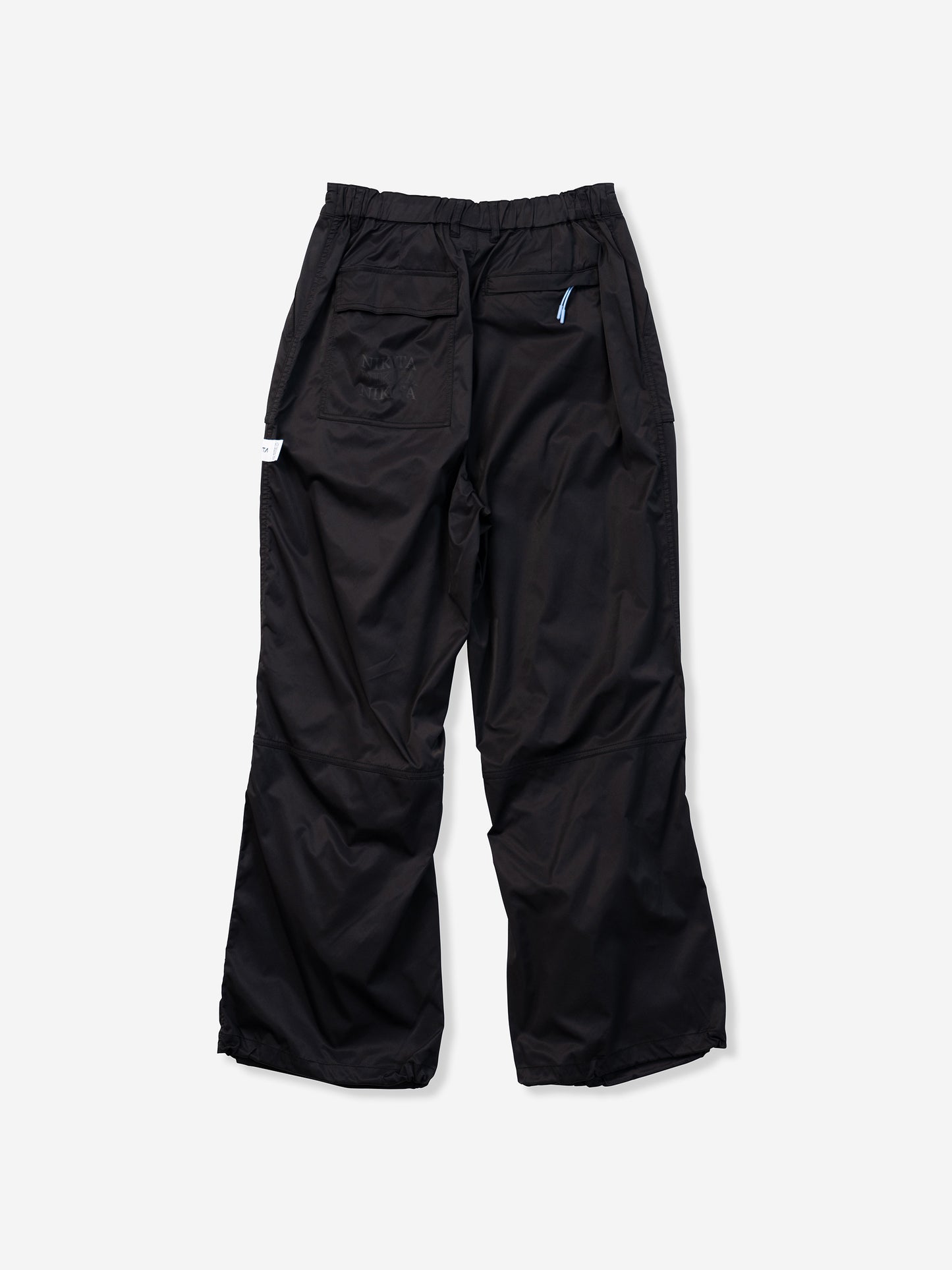 WOVEN WIDE PANTS