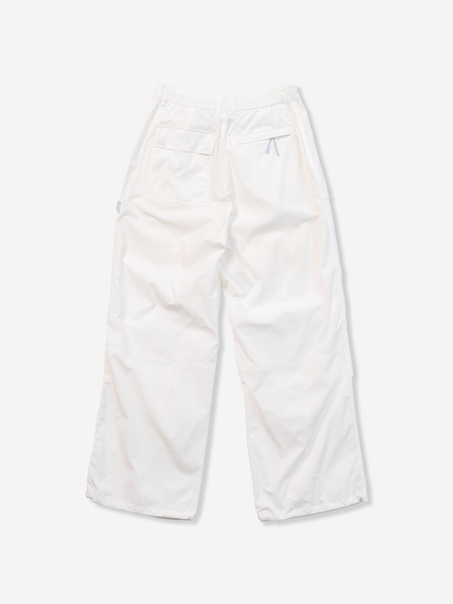 WOVEN WIDE PANTS
