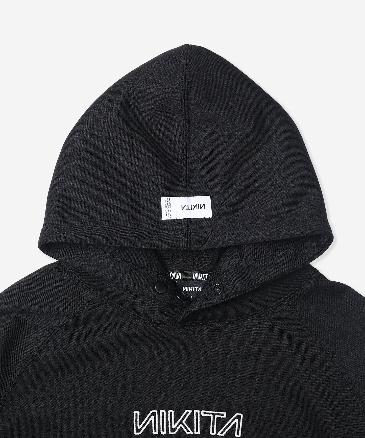 NIKITA EMBROIDERY LOGO HOODIE