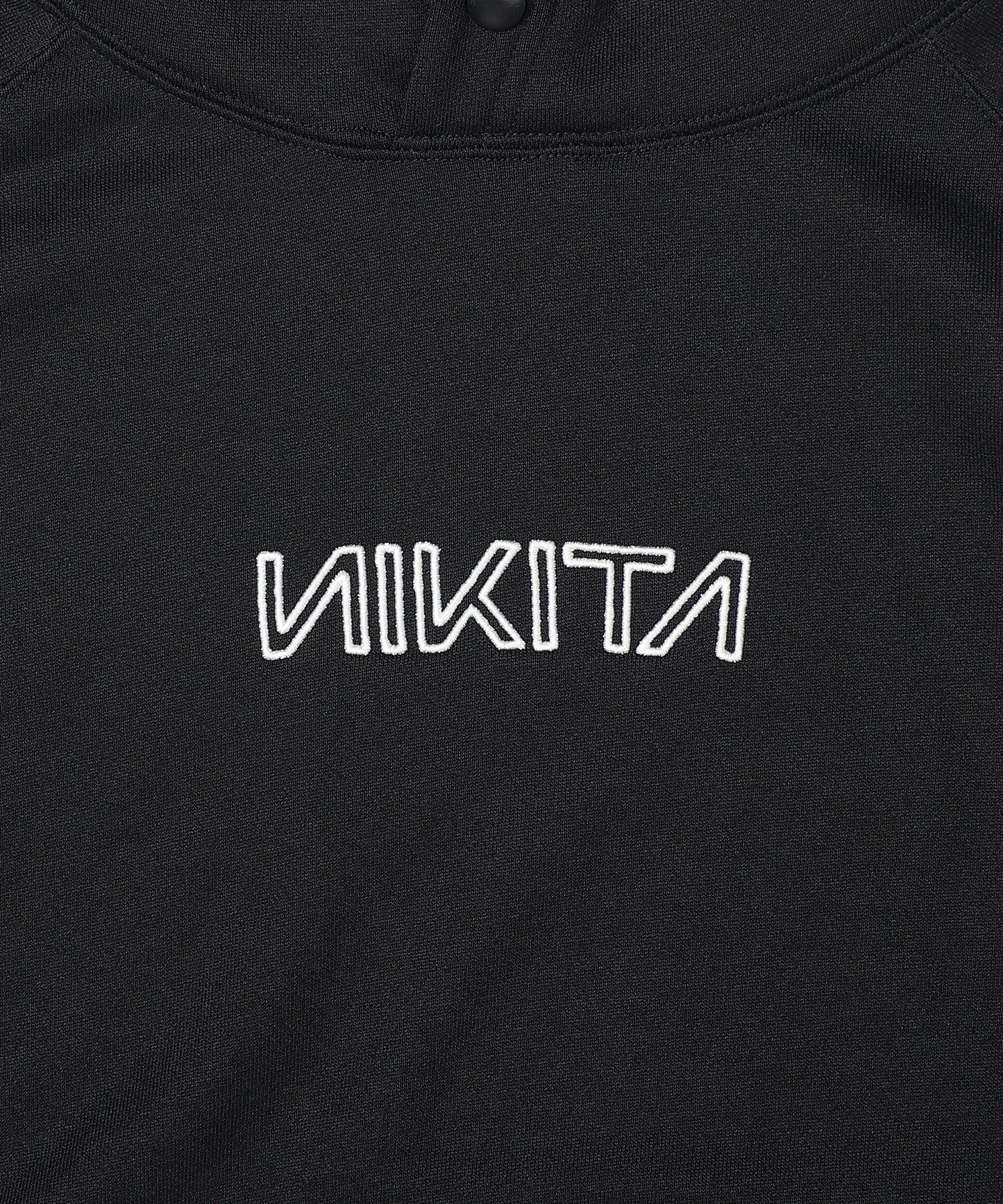 NIKITA EMBROIDERY LOGO HOODIE