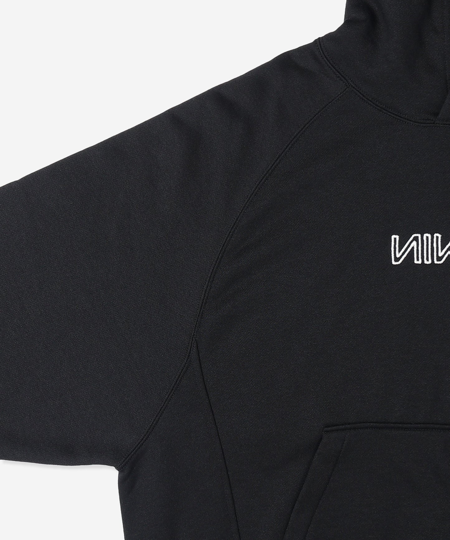 NIKITA EMBROIDERY LOGO HOODIE