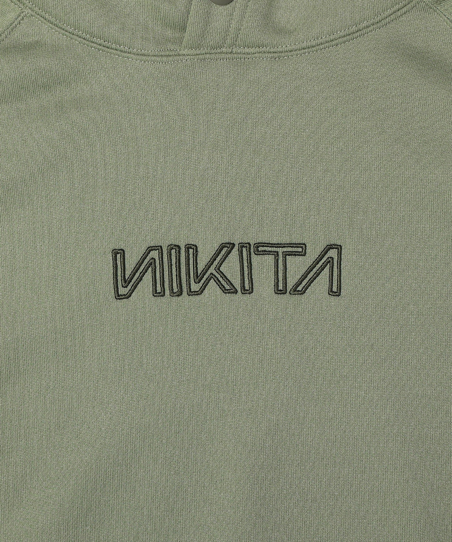 NIKITA EMBROIDERY LOGO HOODIE