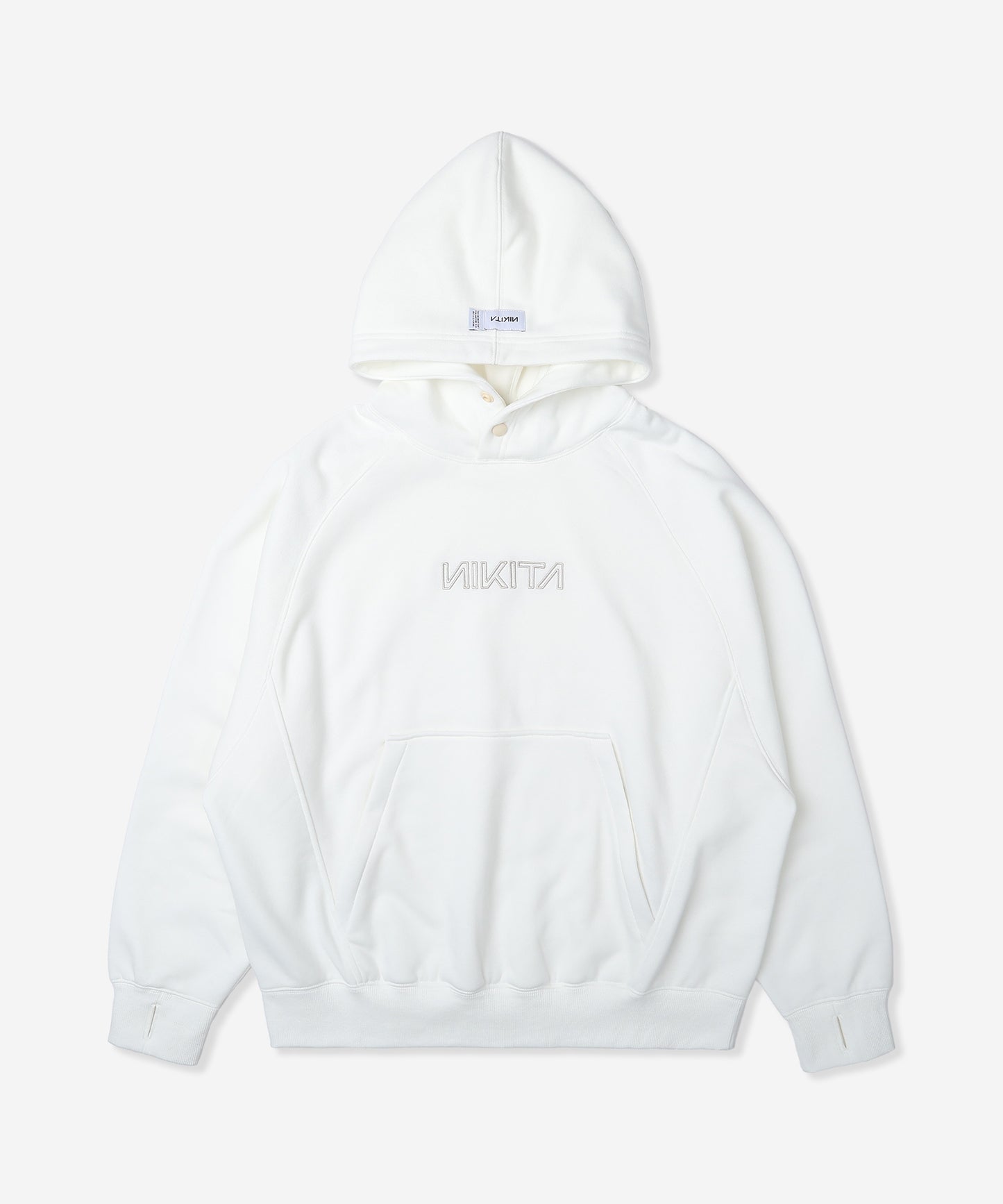 NIKITA EMBROIDERY LOGO HOODIE