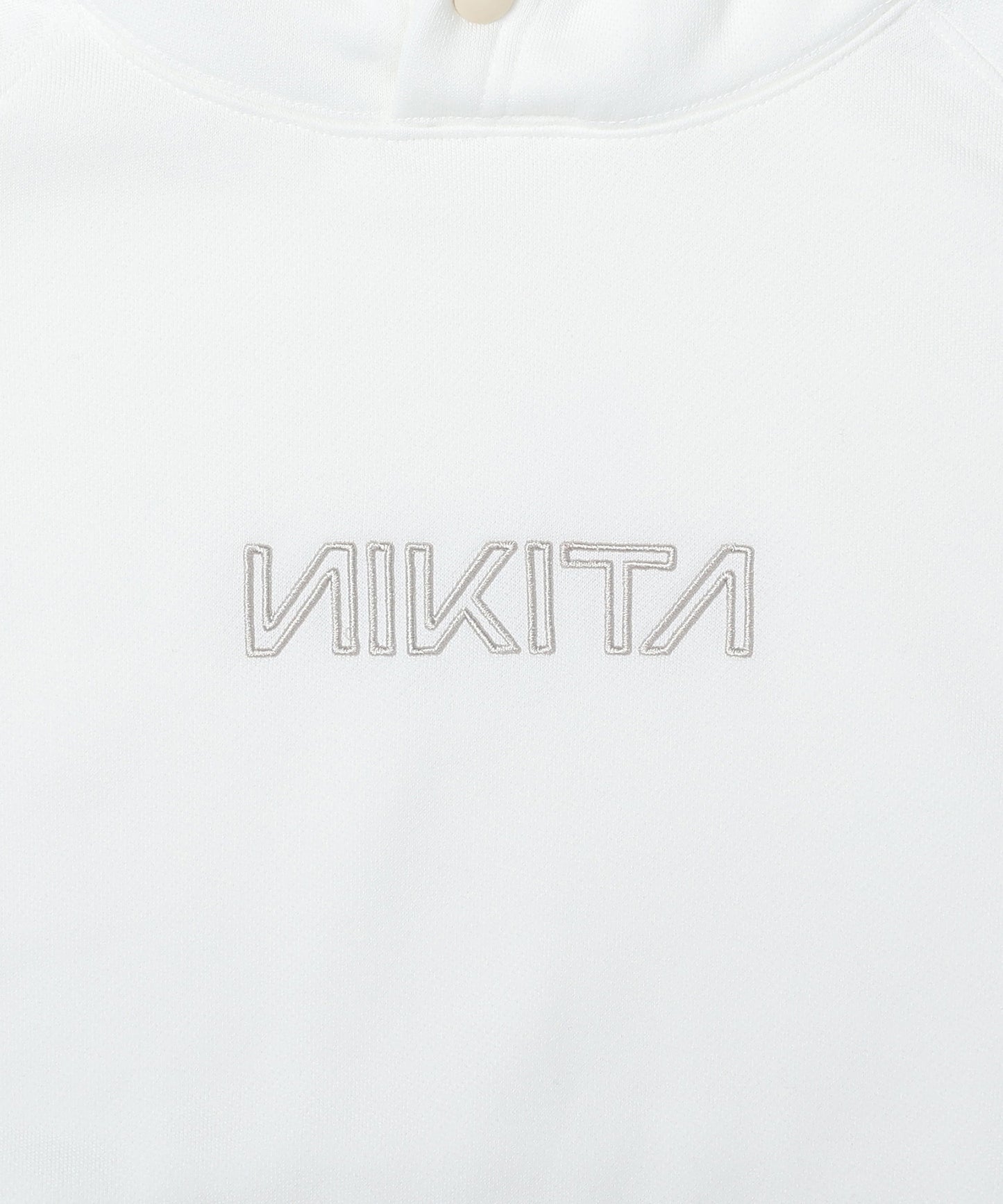 NIKITA EMBROIDERY LOGO HOODIE