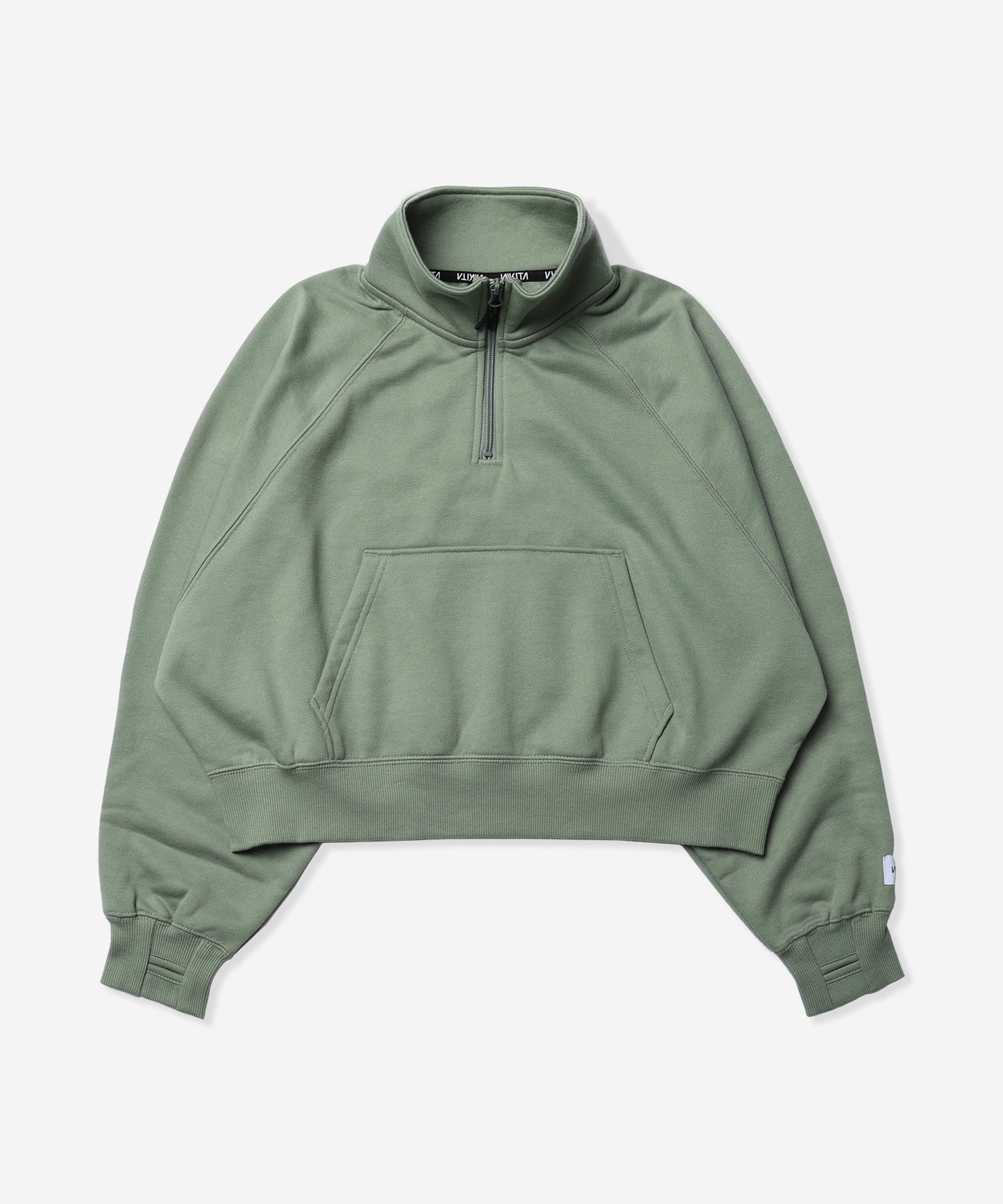 NIKITA HALF ZIP SWEAT