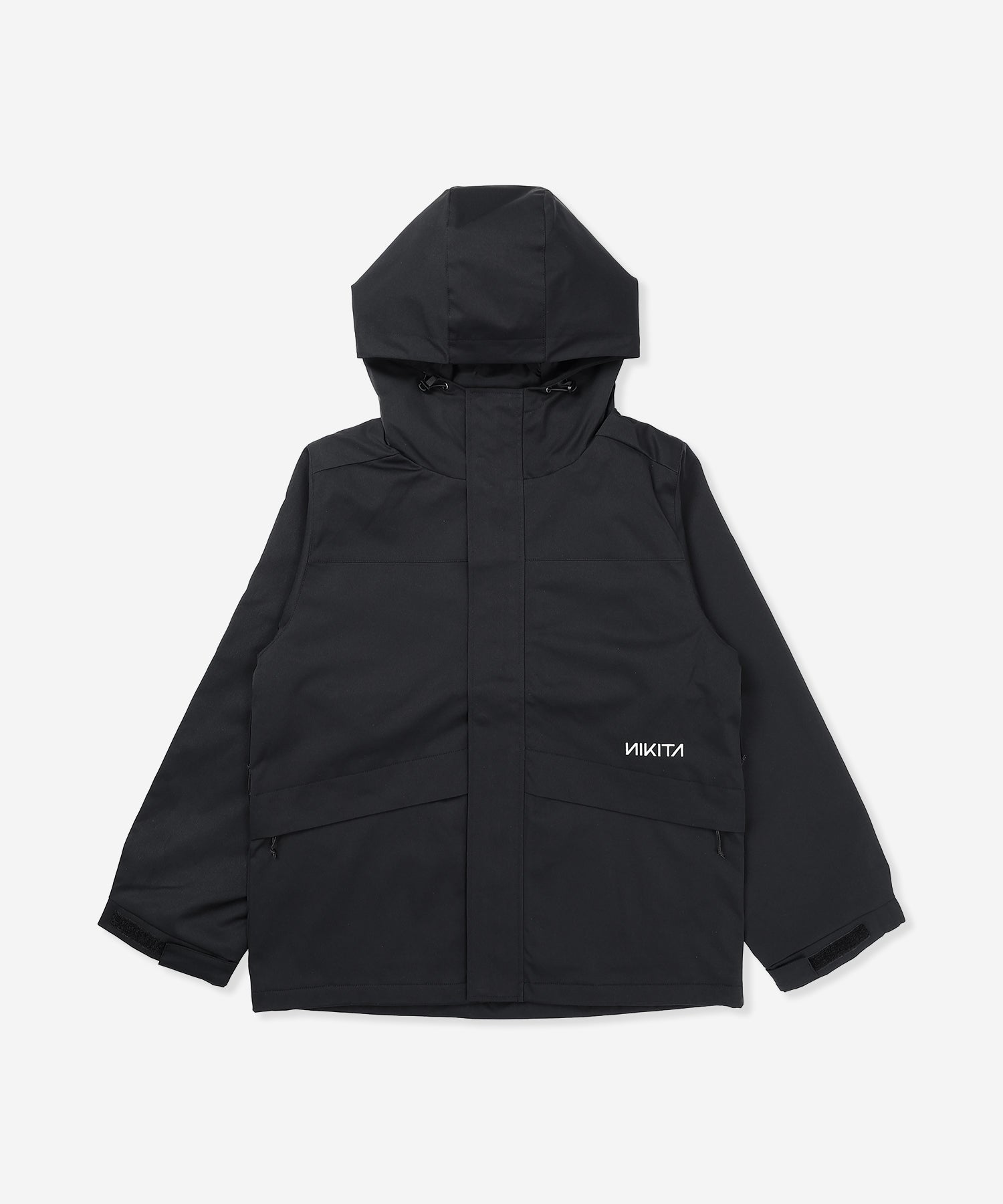 【ニキータ】NIKITA スノーボード ウェア ジャケット 裏ボア XS 紺×黒 NIKITA ニキータ スノーボード ウェア ジャケット レディース